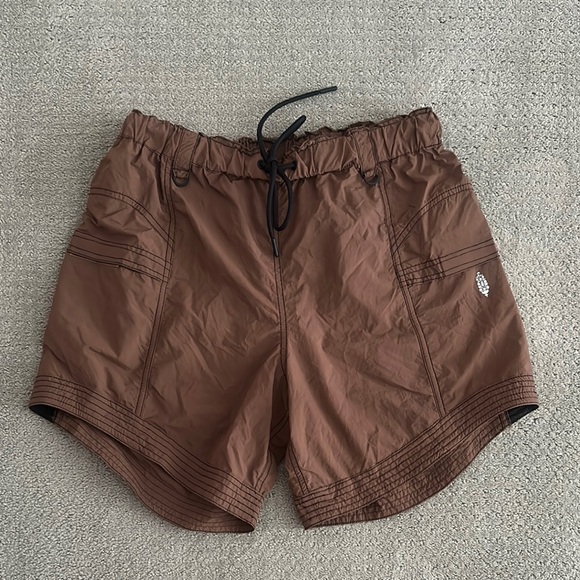 FP Movement by Free People Pants - FP Movement In The Wild Long Shorts Argan Oil size S